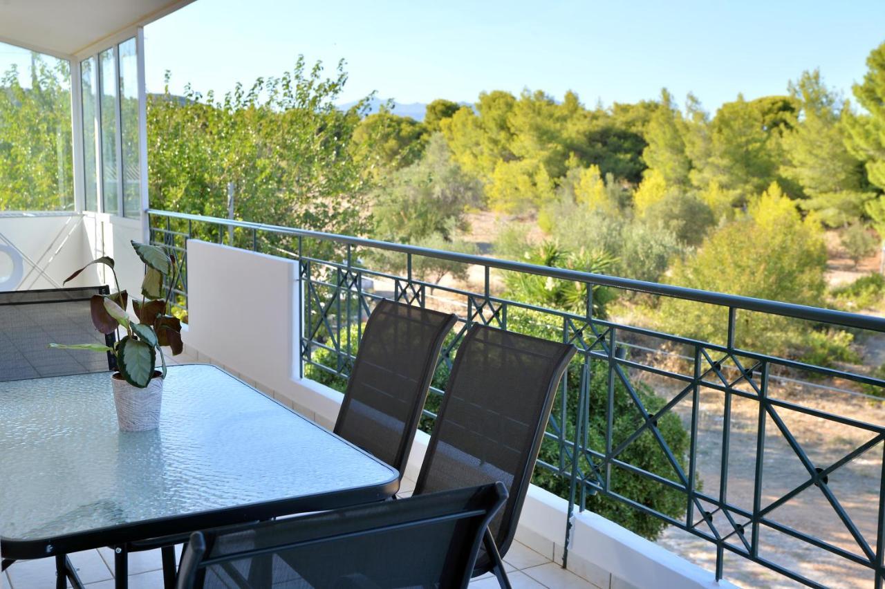 Domelia'S Luxury Apartments Near Airport & Beach Artemida  Exterior foto