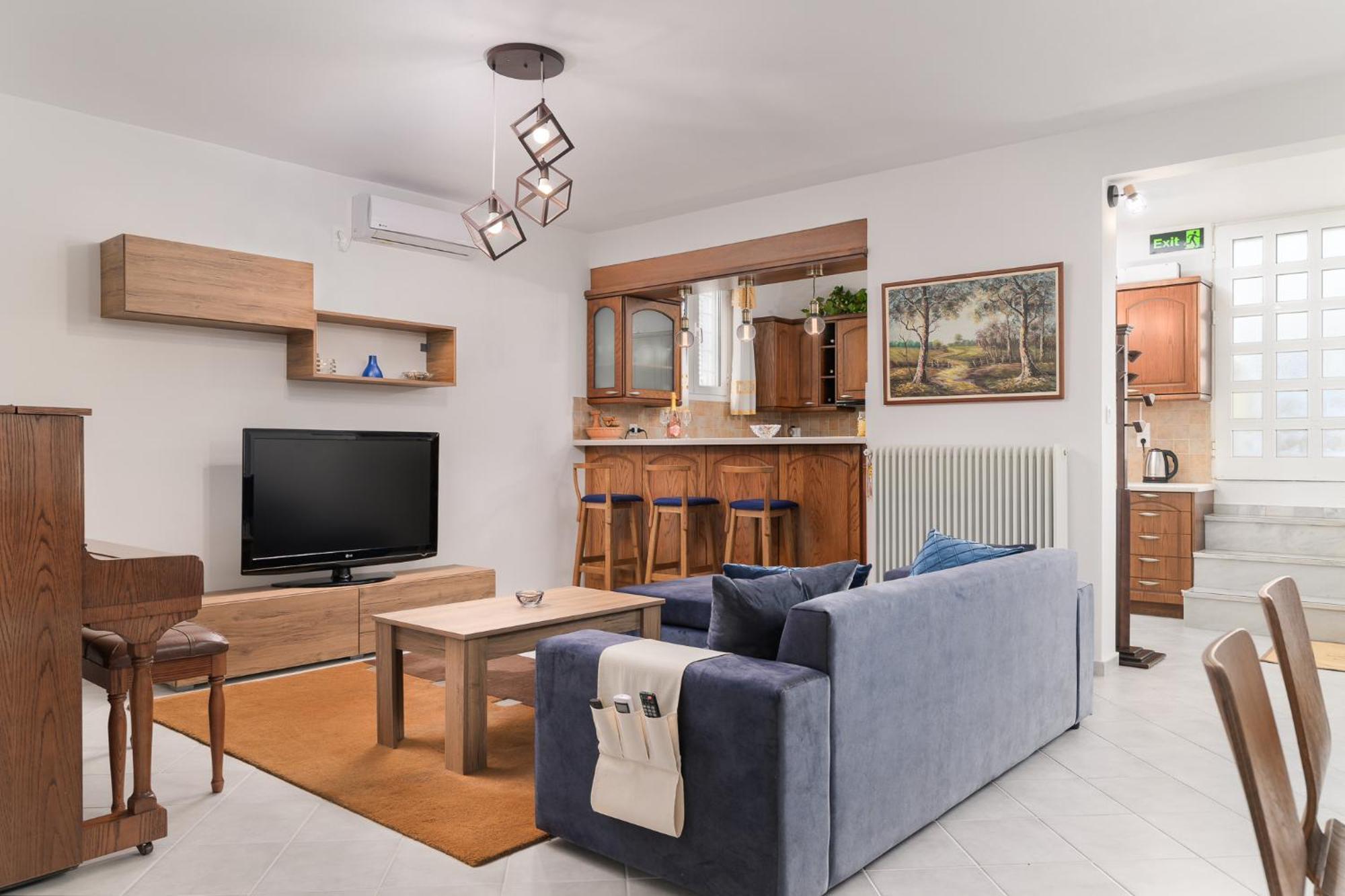 Domelia'S Luxury Apartments Near Airport & Beach Artemida  Exterior foto