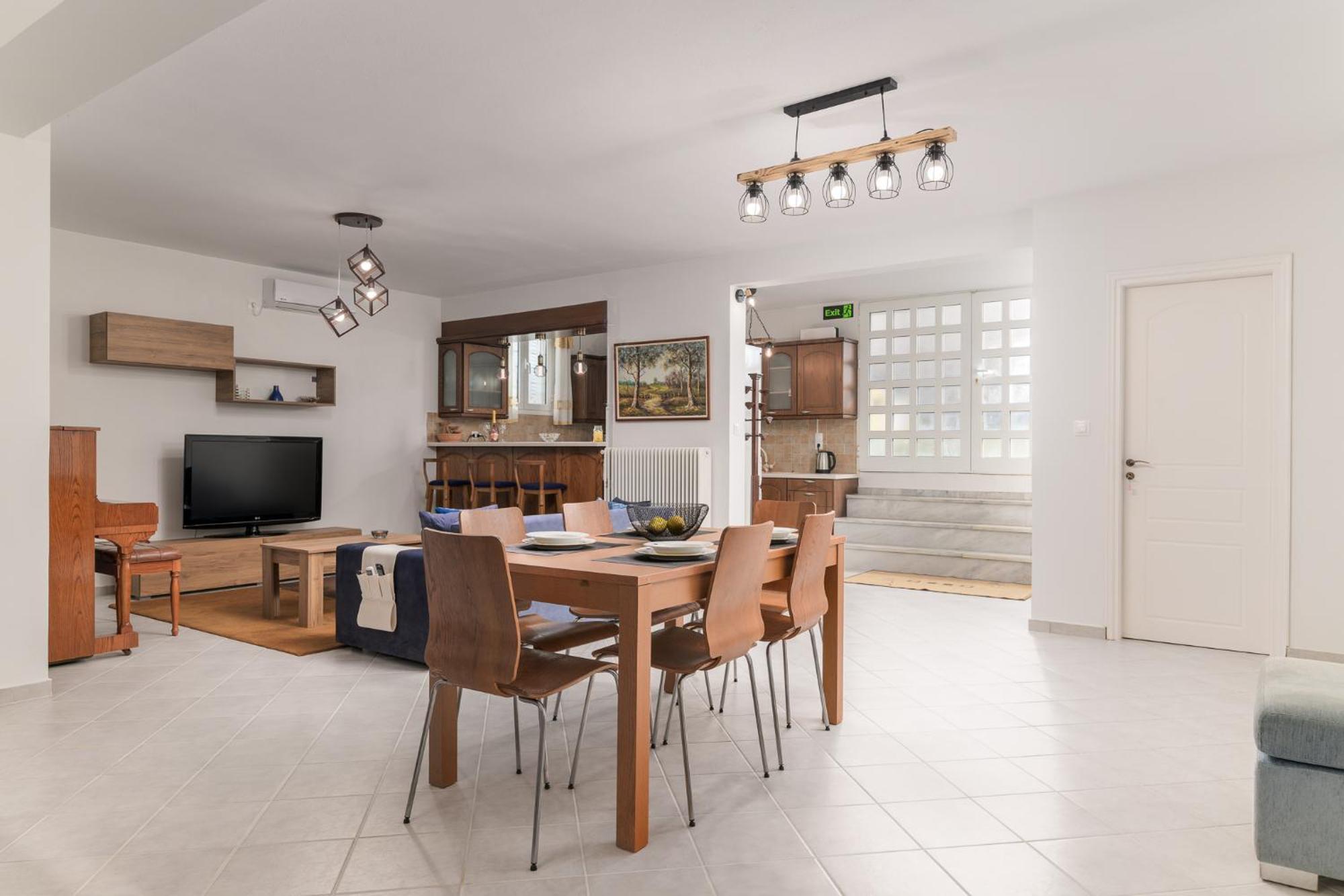 Domelia'S Luxury Apartments Near Airport & Beach Artemida  Exterior foto